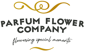 Parfum flower company logo